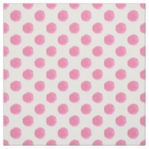waterverf schattige roze polkadots
