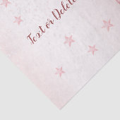 Waterverf Schattige Roze Teddybeer Hete Luchtballo Tissuepapier (Detail)