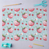 Waterverf Schattigee Cherry Decoupage Art Tissuepapier (Craft)