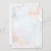 Waterverf Schattigee Dragon Verjaardag Bedankt Car Kaart (Achterkant)