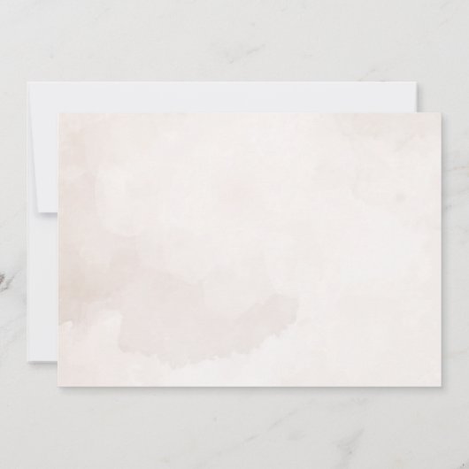 Waterverf Schattigee Dragon Verjaardag Bedankt Car Kaart (Achterkant)