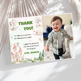 Waterverf Schattigee Dragon Verjaardag Bedankt Car Kaart