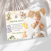 Waterverf Schattigee Dragon Verjaardag Bedankt Car Kaart