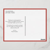 Waterverf Schattigee Maltezer Kerstman Vrolijk Ker Folie Feestdagen Briefkaart (Achterkant)