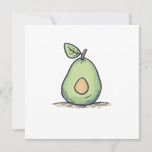 Waterverf Schattigee peer