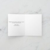 Waterverf Schattigee Pinguïn Vrolijk Kerstfeest Ki Feestdagen Kaart (Binnen)