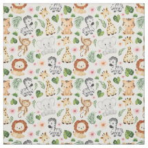 Waterverf Schattigee Safari Dieren voor kinderen