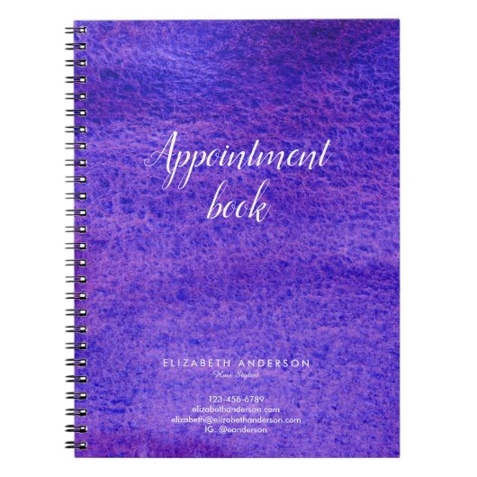 Waterverf schendt het boek over benoemingen in Hai Notitieboek (Voorkant)