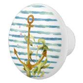 WATERVERF SCHEPEN EN KARTBARE VACATIEBEDRIJVEN KERAMISCHE KNOP (Rechts)