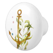 WATERVERF SCHEPEN EN KUNSTKUSTVACATIEBEDRIJF KERAMISCHE KNOP (Rechts)