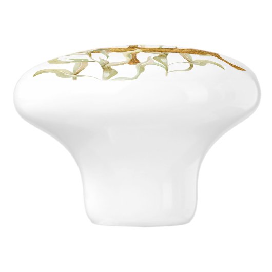 WATERVERF SCHEPEN WIEL KUNNEN NAUTISCH VACATIEBEDR KERAMISCHE KNOP (Zijkant)