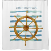 WATERVERF SCHEPEN WIELEN NAAR VACATIENUUR DOUCHEGORDIJN (Voorkant)