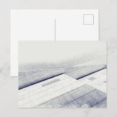 Waterverf schets Architectuur modern huis Briefkaart (Voorkant / Achterkant)