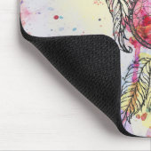 Waterverf-schets Dreamweaver "Chase your Dreams" Muismat (Hoek)