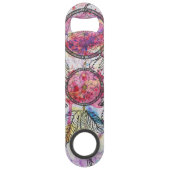 Waterverf-schets Dreamweaver "Chase your Dreams" Speed Flessenopener (Achterkant)