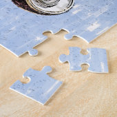 Waterverf Schets van het standbeeld van Athena Legpuzzel (Zijkant)