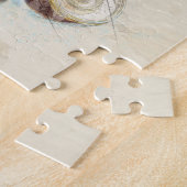 Waterverf Schets van het standbeeld van Athena Legpuzzel (Zijkant)