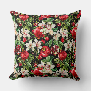 Waterverf schetste gedetailleerd sierpatroon van D Kussen