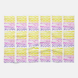 waterverf schilder keuken accessoires theedoek