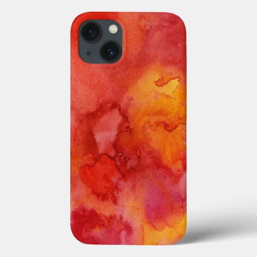 Waterverf schilderachtergrond. Case-Mate iPhone case (Achterkant)