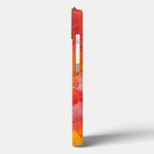 Waterverf schilderachtergrond. Case-Mate iPhone case (Achterkant / Links)