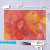 Waterverf schilderachtergrond. tissuepapier (Craft)