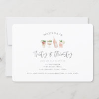 waterverf schilderde drinken 30 & 30