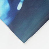 Waterverf Schilderen Kerst Vakantie String Licht Fleece Deken (Hoek)