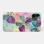 Waterverf schilderen - Kute Colorful Butterflies Case-Mate iPhone Case (Achterkant (horizontaal))