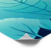 Waterverf schilderen, pastel, canvas, ontwerp 8 poster (Hoek)