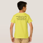 Waterverf schilderen, t-shirt (Achterkant volledig)