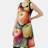 Waterverf Schilderen van Appels Schort (Insitu)
