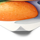 Waterverf Schilderen van Assorted Fruit Poster (Hoek)