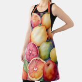 Waterverf Schilderen van Assorted Fruit Schort (Insitu)