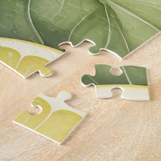 Waterverf Schilderen van citroenen Legpuzzel (Zijkant)