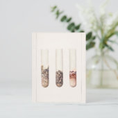 Waterverf schilderen van citrus Aurantifolia Briefkaart (Staand voorkant)