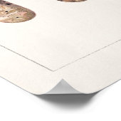 Waterverf schilderen van citrus Aurantifolia Poster (Hoek)