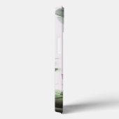 Waterverf schilderen van de Lotus Flower Case-Mate iPhone Case (Achterkant / Rechts)