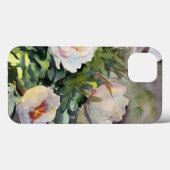 Waterverf schilderen van de mooie bloemen Case-Mate iPhone case (Achterkant (horizontaal))