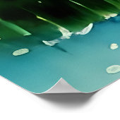 Waterverf schilderen van het meer van Como (Lago d Poster (Hoek)