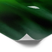 Waterverf schilderen van het meer van Garda (Lago  Poster (Hoek)