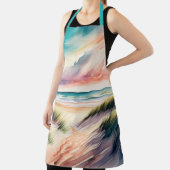 Waterverf Schilderen van het strand Schort (Insitu)