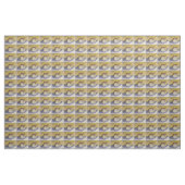 Waterverf schilderen van het weefsel van Siamese e Stof (Yard (91,4 cm))