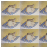 Waterverf schilderen van het weefsel van Siamese e Stof (Swatch)