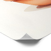 Waterverf Schilderen van Huis Plant in Pot IV Poster (Hoek)