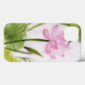 Waterverf schilderen van Lotus Flower 2 Case-Mate iPhone Case (Achterkant (horizontaal))