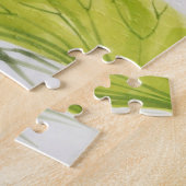 Waterverf schilderen van Lotus Flower 2 Legpuzzel (Zijkant)