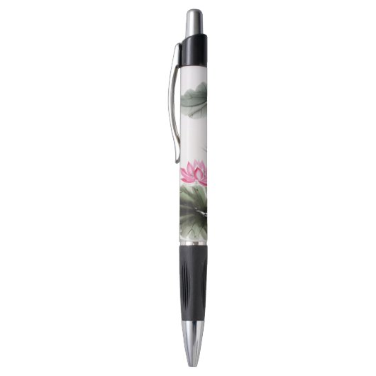 Waterverf schilderen van Lotus Flower 2 Pen (Top (Verticaal))