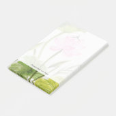 Waterverf schilderen van Lotus Flower 2 Post-it® Notes (Schuin)