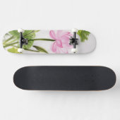 Waterverf schilderen van Lotus Flower 2 Skateboard (Horizontaal)